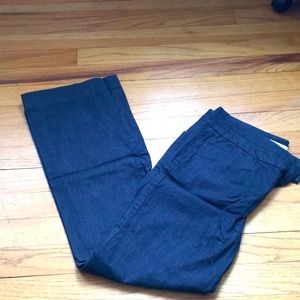 Loft straight leg dress jeans